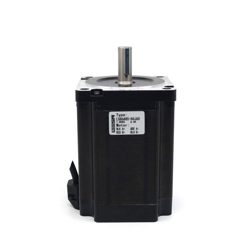 立三步进马达LS86A85大力矩8.5N.m高平稳性两相混合式步进电机
