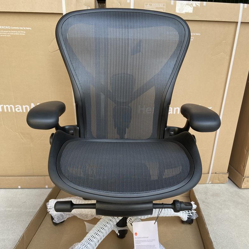 HermanMiller Aeron2代赫曼米勒人体工学椅久坐护腰办公电脑椅子