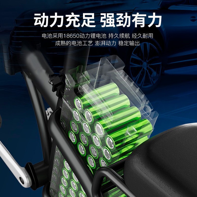 电动车锂电池代驾折叠车36V48V伏原装电瓶海霸款18650锂电池组
