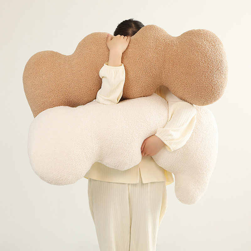 抱枕沙发客厅朵波浪女生睡觉夹腿长条枕头床上靠枕靠垫,居家布艺,靠垫/抱枕,淘宝优惠券,粉丝福利购,淘宝优惠卷