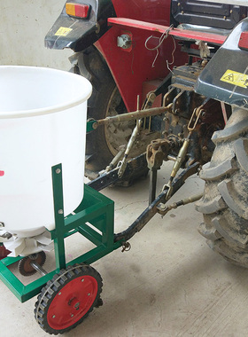 农后置撒肥施肥撒肥料农用化肥三点施肥器