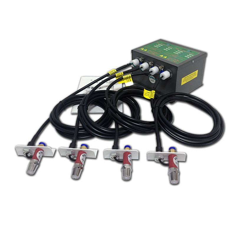 ST202B离子风嘴强力除尘喷嘴除静电等离子风咀风枪静电器