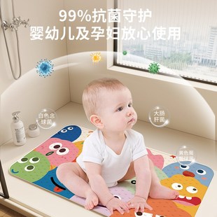 浴室吸水地垫卫生间门口防滑垫子家用脚垫进门门垫厕所洗手间地毯