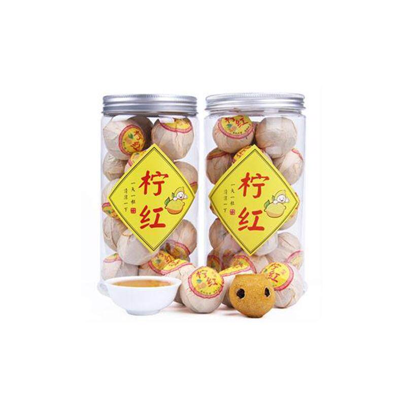 新货柠檬红茶柠檬片黄金柠檬片柠檬茶古树云南滇红茶柠檬红一斤罐