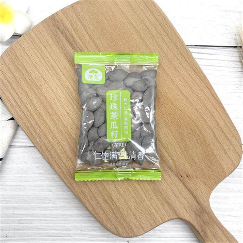 新货珍珠茶瓜子零食很忙同