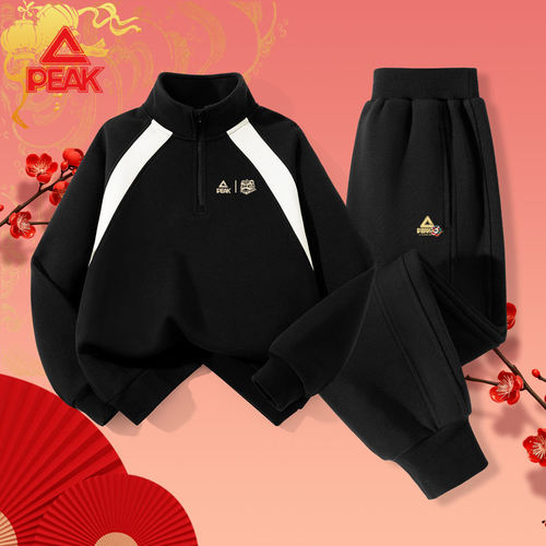 儿童卫衣卫裤儿童套装秋冬新款