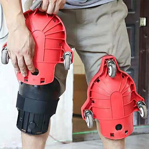 多功能护膝车Rolling Knee Pad方便省力万向轮移动瓦工跪防滑防护