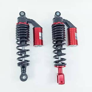 电动车配件后减震摩托男装 踏板车油压液压舒适软气囊后弹簧避震器