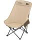 探险者月亮椅户外折叠椅露营椅子便携式 钓鱼凳野餐高背躺椅沙滩椅