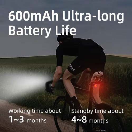 LED Rear Lamp Front Light Set Bicycle Tail light
