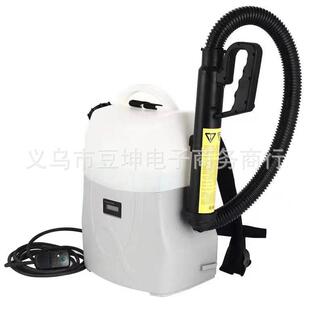 风送静电超微量电动喷雾器农用220V4L弥雾机消毒喷雾器 扬程8米