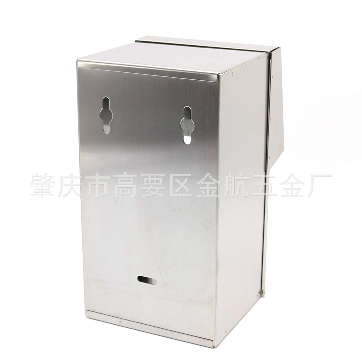 厂家直销纸巾盒隐藏式厕纸盒嵌入式公共卫生间擦手纸挂墙卷纸盒