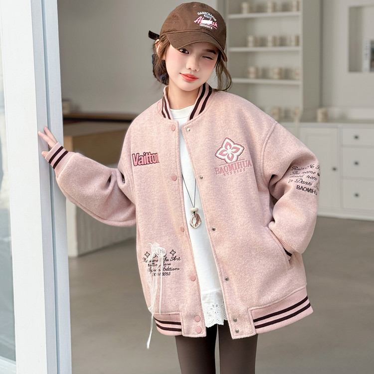 【送运费险】夹棉加厚棒球服