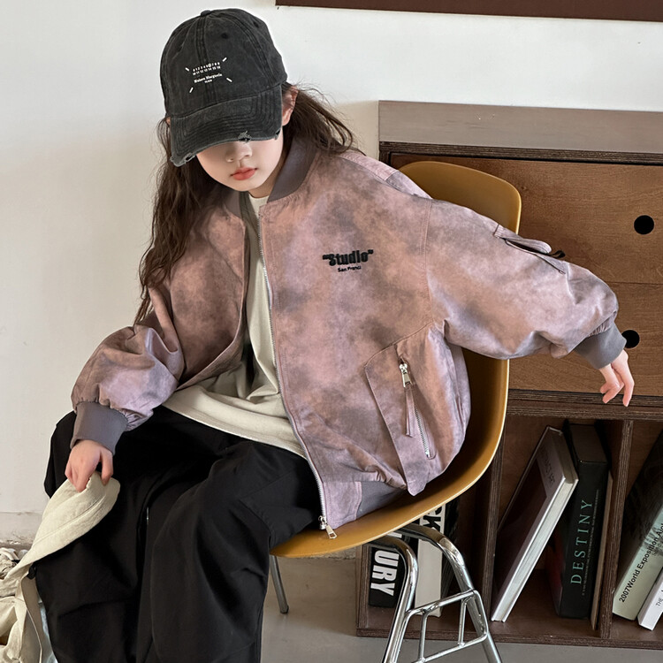 【专柜品质】潮酷脏脏棒球服