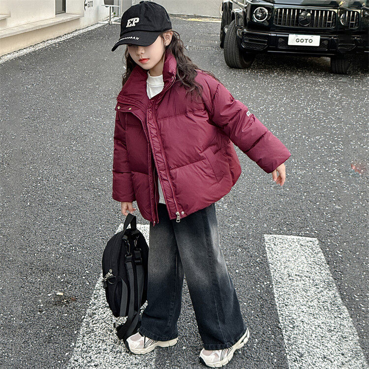 女童羽绒服冬装2025新款儿童短款加厚外套中大童白鸭绒女孩面包服,童装/婴儿装/亲子装,羽绒服,淘宝优惠券,粉丝福利购,淘宝优惠卷