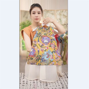 【华彩035】女童国风春夏女童夏季2025新中式国风旗袍