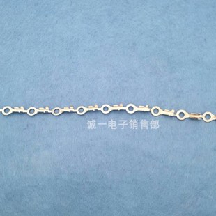 10000只 4.2接地片直带 接线压线端子 4.2圆形接线片 盘 0.4厚