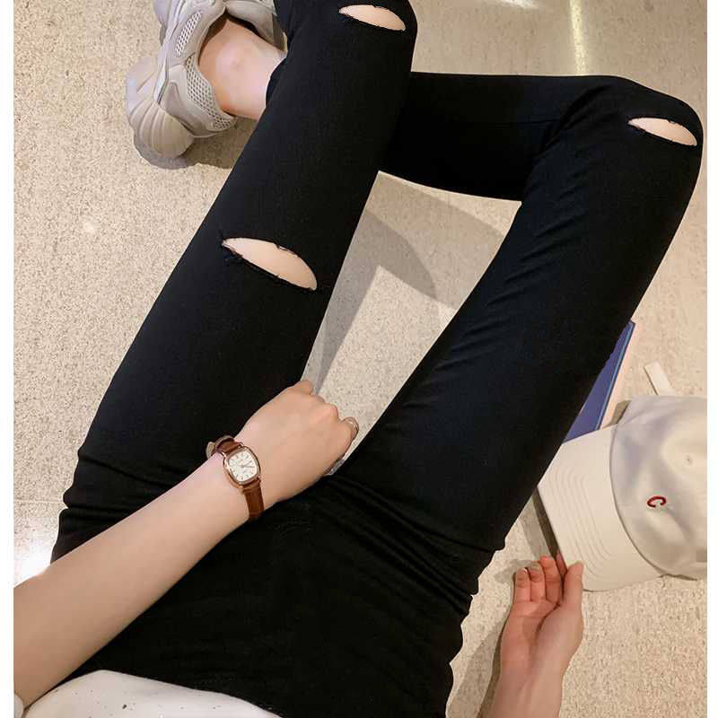 孕妇裤子女夏季薄款春秋冬外穿破洞小脚九分牛仔打底休闲长裤加绒,孕妇装/孕产妇用品/营养,孕妇打底裤,淘宝优惠券,粉丝福利购,淘宝优惠卷