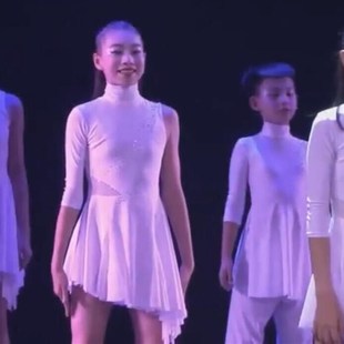 儿童演出服我我我舞服我爱中国舞古典服芭蕾拉丁舞蹈服现代舞演出