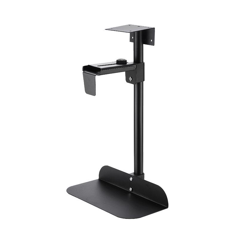 桌下支架金悬挂机架台式电脑托架主架主式置物机箱托盘壁挂吊架