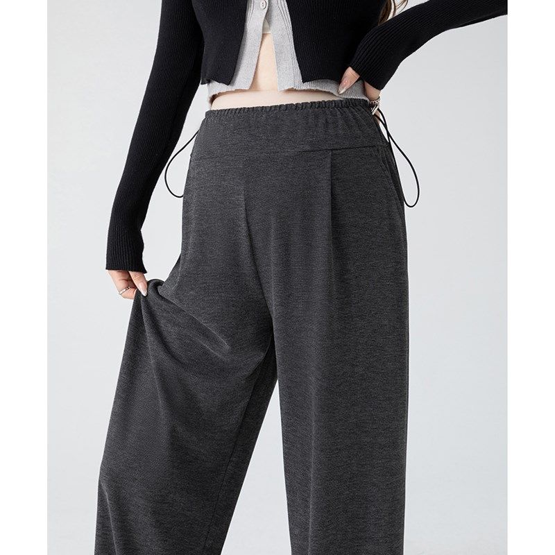 无托腹孕妇针织阔腿裤子春秋季外穿不勒肚子软糯休闲直筒拖地长裤,孕妇装/孕产妇用品/营养,孕妇休闲裤,淘宝优惠券,粉丝福利购,淘宝优惠卷