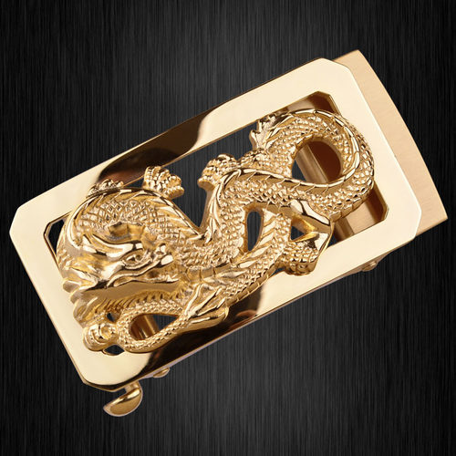 皮带头男自动扣单卖龙高档不锈钢扣皮带扣裤带头钉扣卡扣腰带扣头