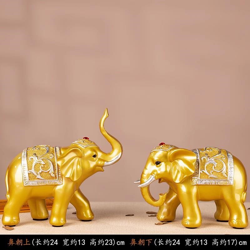 L红酒架摆件新品创意Z销客厅电视柜新品直玄关酒柜装饰品现大象代