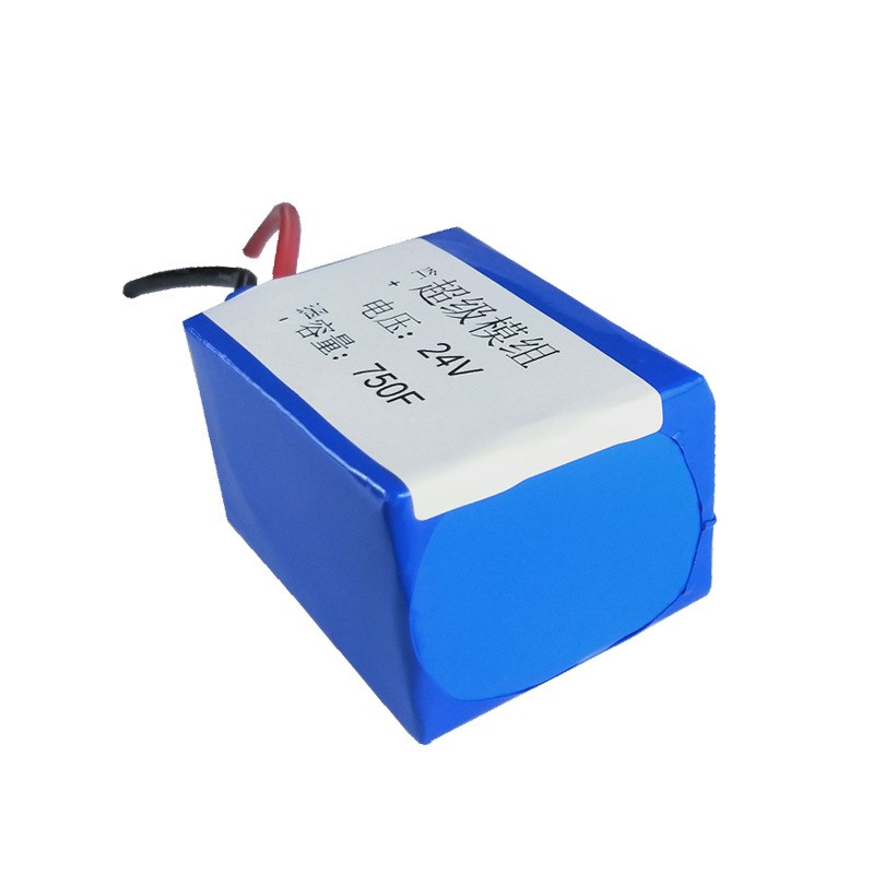 石墨烯超级电容器模块24V750F后备启动能源电源5300F