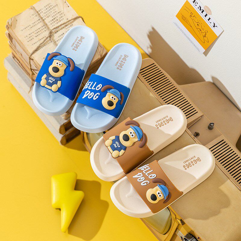儿童拖鞋男孩夏季户外运动防滑耐磨卡通室内居家女孩不臭脚凉拖鞋