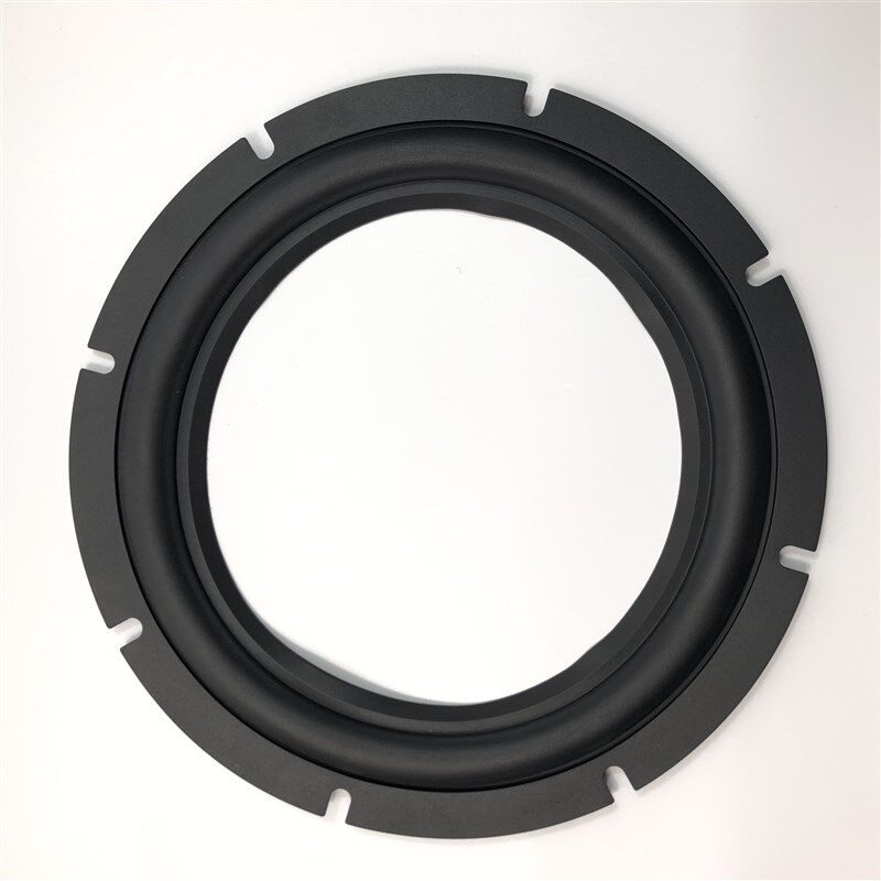 10寸低音炮重低音喇叭边大橡皮边带孔扬声器橡胶圈262mm