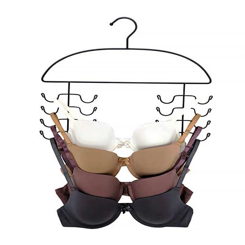 欧式金属衣架成人内衣展示架防滑衣挂衣撑家用多功能收纳多用晾晒,收纳整理,金属衣架,淘宝优惠券,粉丝福利购,淘宝优惠卷