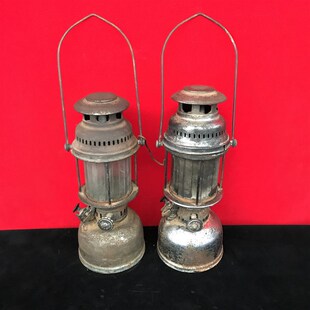 民俗老物件老汽灯老式照明工具老提灯怀旧复古装饰杂项道具摆件