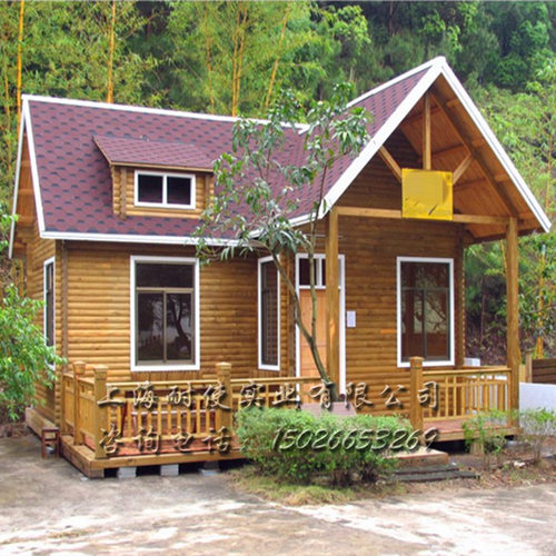 户外移动小木屋别墅搭建景区度假木房子组L装日式庭院网红木屋民