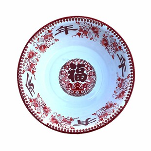 件特厚搪瓷加厚脸盆宝宝盆儿童洋瓷盆子洗屁屁和面老式