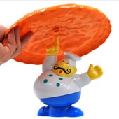 儿童益智 亲子互动游戏 平衡披萨饼游戏反斗厨师