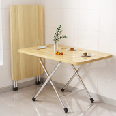 小桌子小户型餐桌出租屋电脑桌书桌长方形吃饭桌子