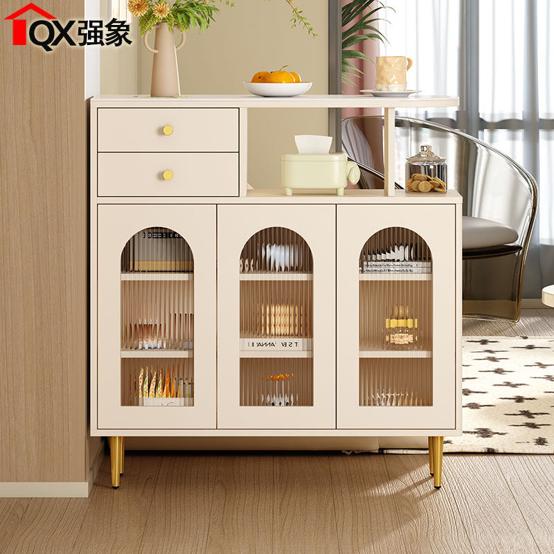 法式奶油风入户玄k关隔断柜一体间厅柜客厅沙发边柜茶水置物柜W29,住宅家具,门厅/玄关柜/玄关架,淘宝优惠券,粉丝福利购,淘宝优惠卷
