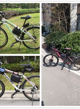 电动车锂电池单车改装挂包电池自行改装车电车用锂电池3Z6V48V