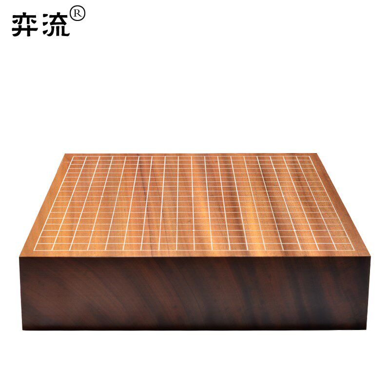弈流优选9cm楸木棋盘金楸独木围棋盘中式棋具玉子侧W楸枰局经典盘