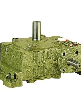 杭州减速机WPWO40速比10~60蜗轮蜗杆减速机