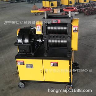 现货废旧钢筋废螺纹钢调直机6-14废旧钢筋校直机建筑用费钢条调直