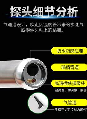 猪牛马羊鹿输精枪输精管牛用可视输精器人工受精可视输精枪