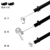 内窥镜摄像头汽修管道发动检测仪.寸屏内窥镜探头