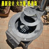 铸铁柴火灶烧木柴农村室内取暖柴火炉野外大锅台室外便携气化