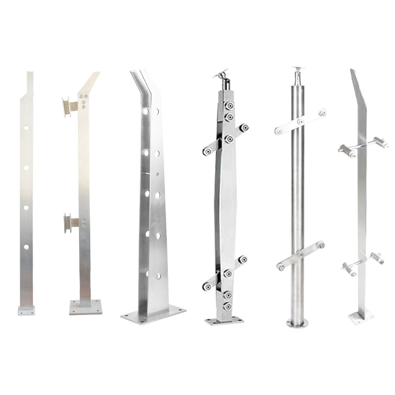 玻璃楼梯立柱商场工程桥梁护栏大刀片立柱栏杆扶手,全屋定制,楼梯立柱,淘宝优惠券,粉丝福利购,淘宝优惠卷