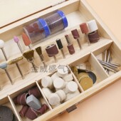 电磨气磨风磨笔吊装 磨头 件木盒工具打磨头切割打磨