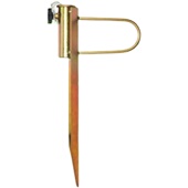 泥地用金属加厚铁镀锌铁叉园沙滩伞支架大太阳伞底座广告伞