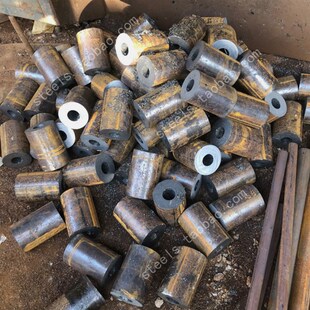 厚壁无缝钢管热轧碳钢轴承钢管精轧加工精密光亮号