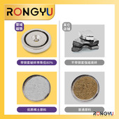 强力磁铁强磁强度超强吊环吸铁器 大号吸盘钕铁硼打捞吸铁石