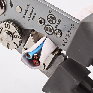 电缆剪剥线钳寸电线福冈钳子电工电揽断线缆线钳剪刀